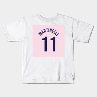 Gabriel Martinelli Third Kit – 2022/23 Season Kids T-Shirt